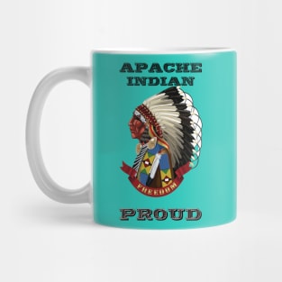 Apache Indian Proud Mug